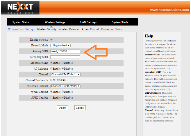 Configurar router nexxt 300 best sale como repetidor