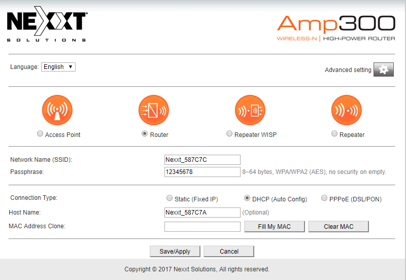 Amplificador best sale nexxt amp300