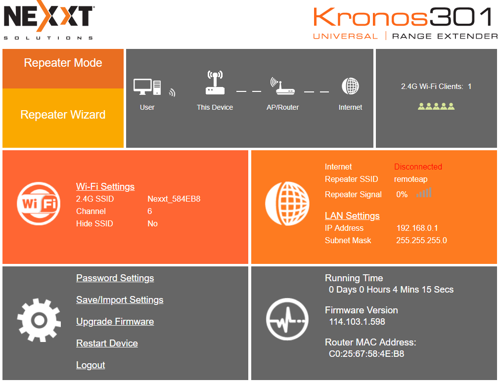 Kronos 2024 301 firmware