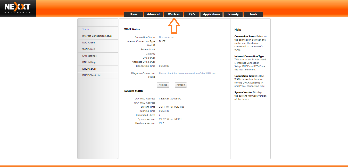 Nexxt configurar online repetidor