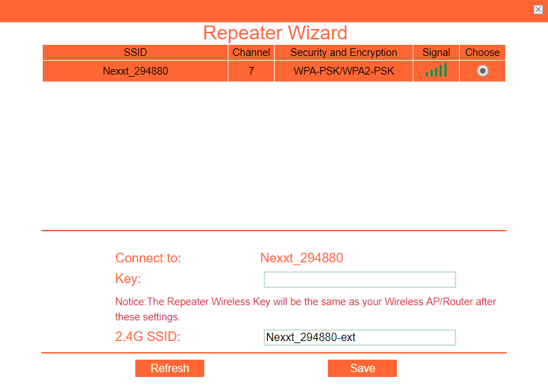 Kronos301 Configuracion Repetidor